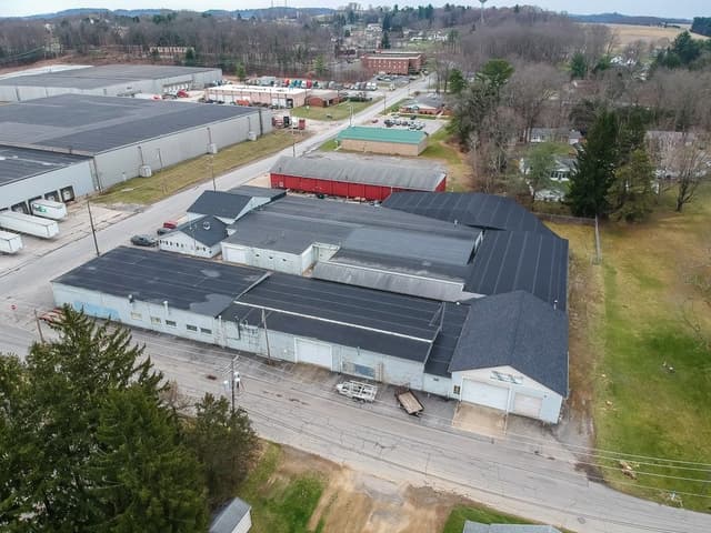 Clarion Aerial View