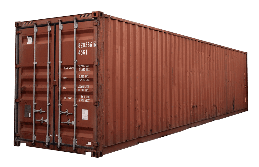 Shipping Container 40' - 400 Railroad