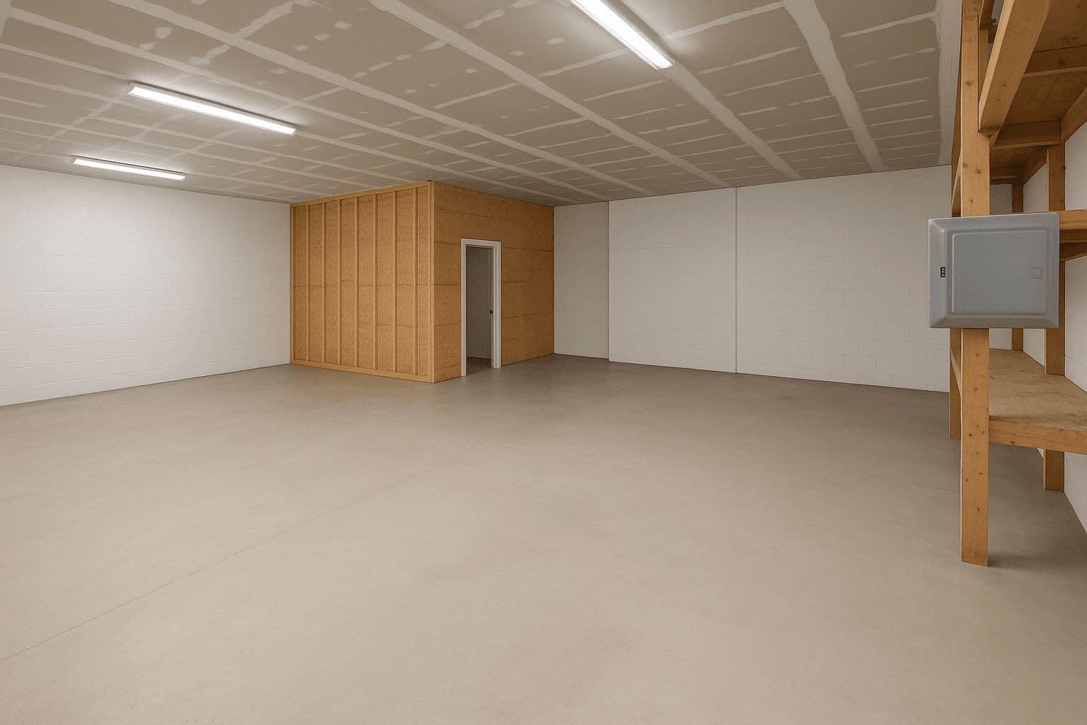 AI Generated Interior