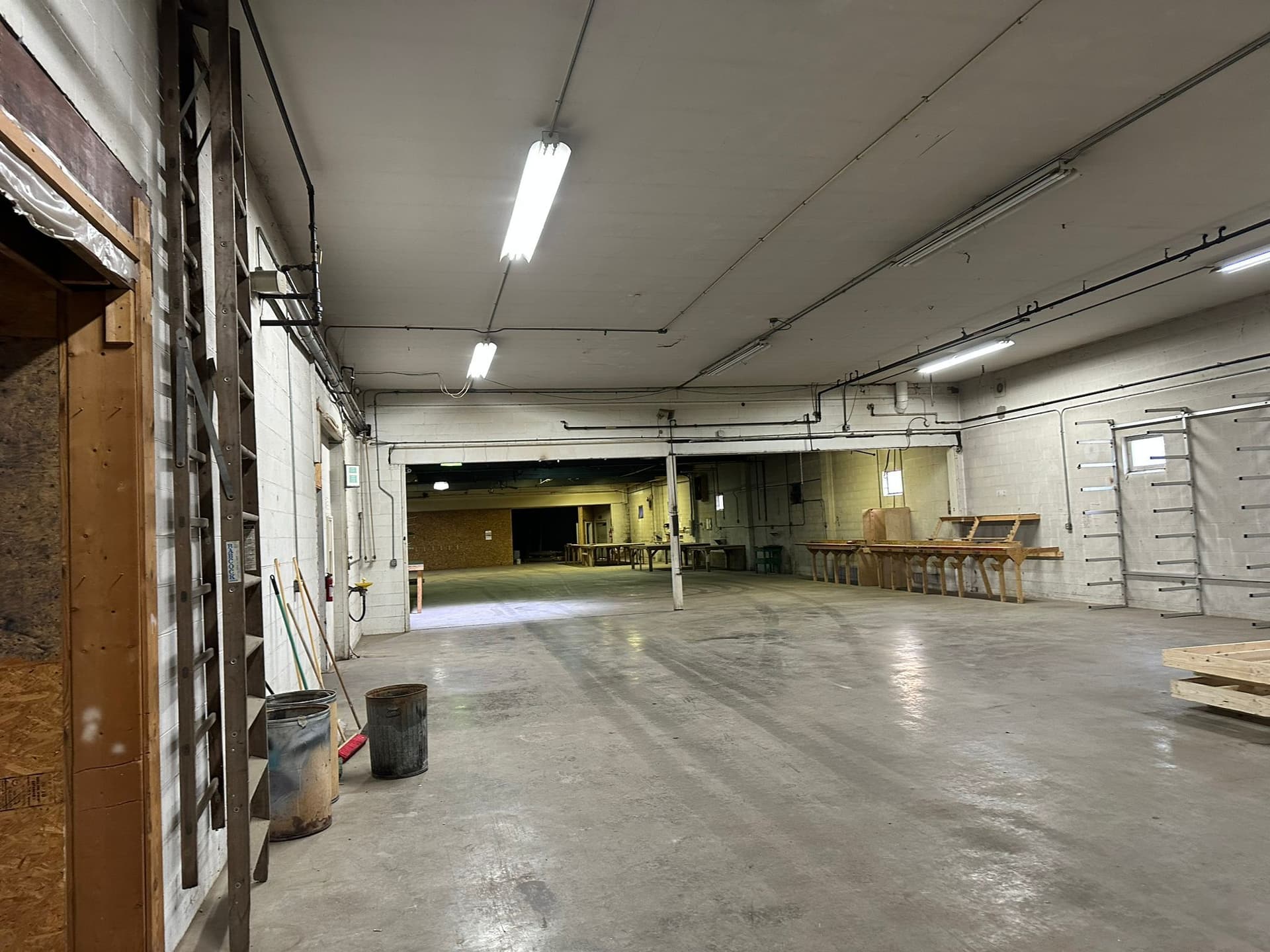 Clarion Interior